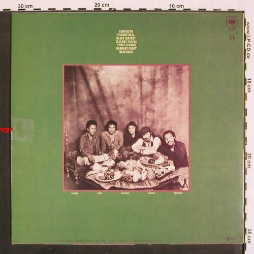 Weather Report: Black Market, m /vg+, CBS(CBS 32226), NL, 1976 - LP - V4679 - 9,00 Euro
