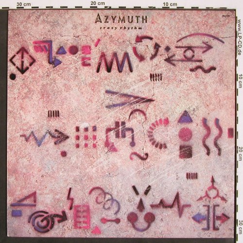 Azymuth: Crazy Rhythm, Milestone(M-9156), US, 1988 - LP - V4703 - 14,00 Euro