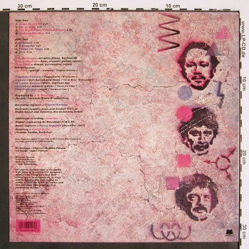 Azymuth: Crazy Rhythm, Milestone(M-9156), US, 1988 - LP - V4703 - 14,00 Euro