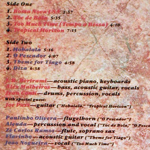 Azymuth: Crazy Rhythm, Milestone(M-9156), US, 1988 - LP - V4703 - 14,00 Euro