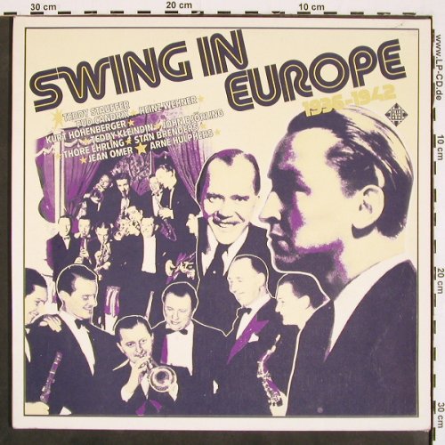 V.A.Swing in Europe / 1936-1942: Fud Candrix.. Orch.Teddy Kleindin, Telefunken (6.28312 DP), D, Mono, 1974 Typ: 2LP Best.-Nr.: V4707 Preis: 12,50 Euro