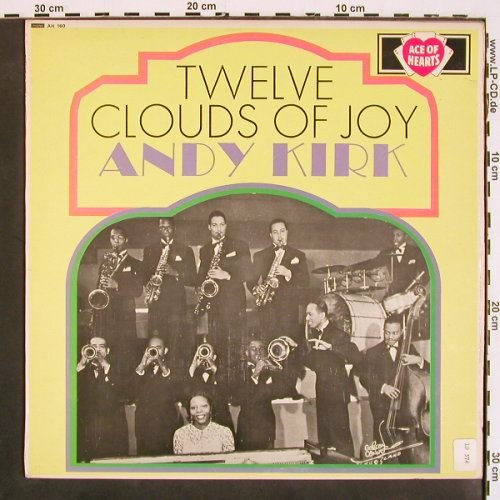 Kirk,Andy: Twelve Clouds of Joy (1936-1942), Ace of Hearts (AH 160), UK, Mono, 1967 Typ: LP Best.-Nr.: V4713 Preis: 7,50 Euro
