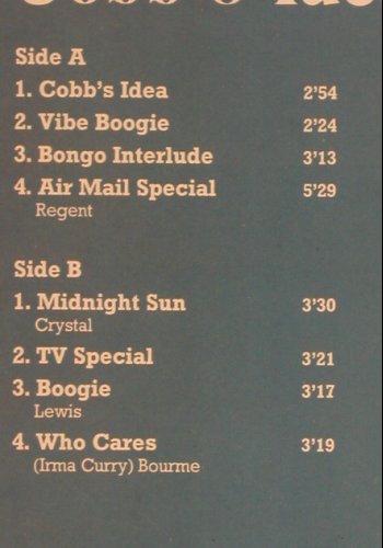 Hampton,Lionel: Cobb's Idea (hist.rec.), Happy Bird (B 90116), D Typ: LP Best.-Nr.: V4720 Preis: 9,00 Euro