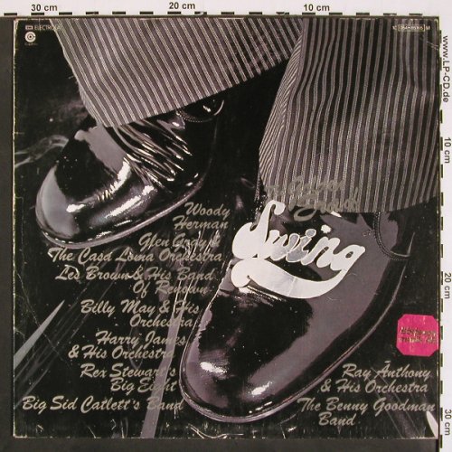 V.A.The Golden Era Of Swing: Glen Gray, W.Herman, Les Brown..., Capitol, stoc (054-85 165 M), D, m-/vg+ Typ: LP Best.-Nr.: V4729 Preis: 5,00 Euro
