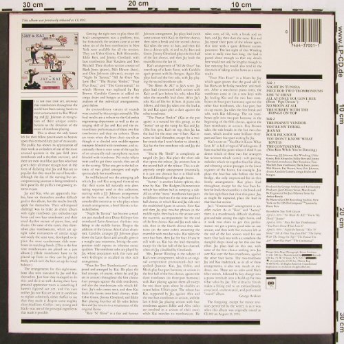 Johnson,J.J / K.Winding Tromb.Octet: J.J.& Kai (1956), Prestige (BL 37001), D, 1981 Typ: LP Best.-Nr.: V4751 Preis: 12,50 Euro
