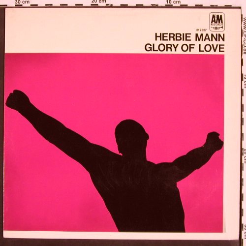 Mann,Herbie: Glory Of Love, AM(212 027), D, 1967 - LP - V4752 - 17,50 Euro
