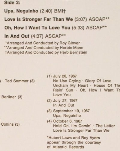 Mann,Herbie: Glory Of Love, AM(212 027), D, 1967 - LP - V4752 - 17,50 Euro