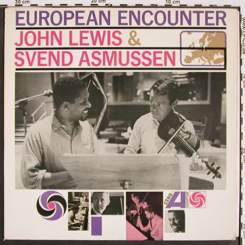 Lewis,John & Svend Asmussen: European Encounter, m-/vg+, Atlantic(1392), US, woc, 1962 - LP - V4753 - 12,50 Euro