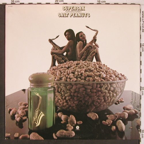 Supersax: Salt Peanuts, plays Bird Vol.2, Capitol (ST-11271), US, 1974 Typ: LP Best.-Nr.: V4757 Preis: 15,00 Euro