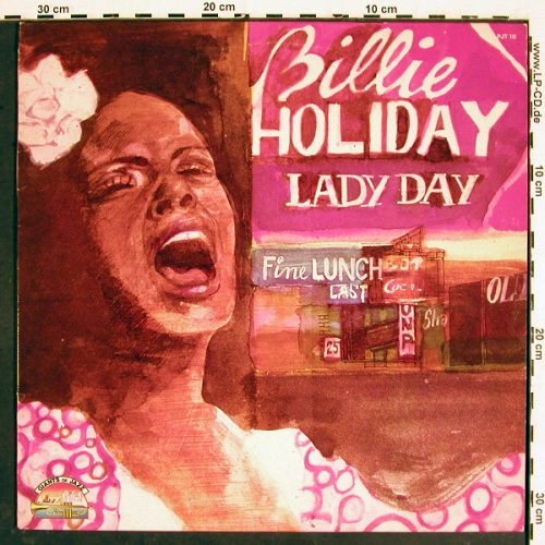Holiday,Billie: The golden years of Lady Day, Giants Of Jazz (LPJT 10), I, 1936-41 Typ: LP Best.-Nr.: V4792 Preis: 7,50 Euro