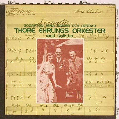 Ehrling,Thore - Orkester: med Solister, Cupol (CLPL 1019), S, 1973 Typ: LP Best.-Nr.: V4804 Preis: 12,50 Euro