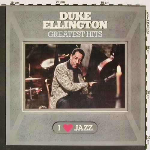 Ellington,Duke: Greatest Hits-I Love Jazz, CBS (21 059), NL, 1983 Typ: LP Best.-Nr.: V4807 Preis: 7,50 Euro