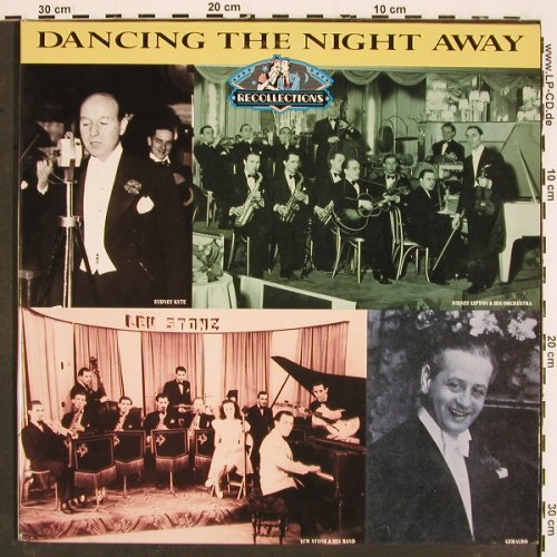 V.A.Dancing The Night Away: Jack Harris Orch.. Edmundo Ros, Foc, Decca, RECDL 16(820-434-1), NL,1930-48, 1987 - 2LP - V4815 - 9,00 Euro