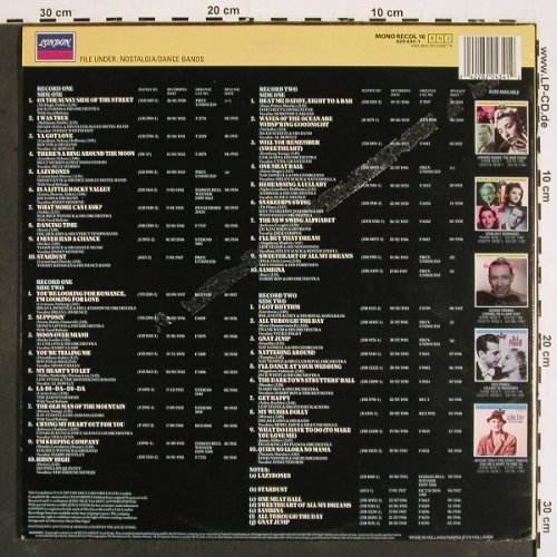 V.A.Dancing The Night Away: Jack Harris Orch.. Edmundo Ros, Foc, Decca, RECDL 16(820-434-1), NL,1930-48, 1987 - 2LP - V4815 - 9,00 Euro