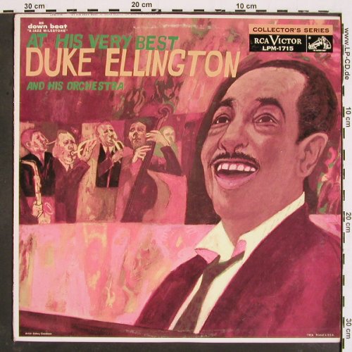 Ellington,Duke: At His Very Best (1940-46, 27), RCA (LPM-1715), US, 1959 Typ: LP Best.-Nr.: V4835 Preis: 12,50 Euro