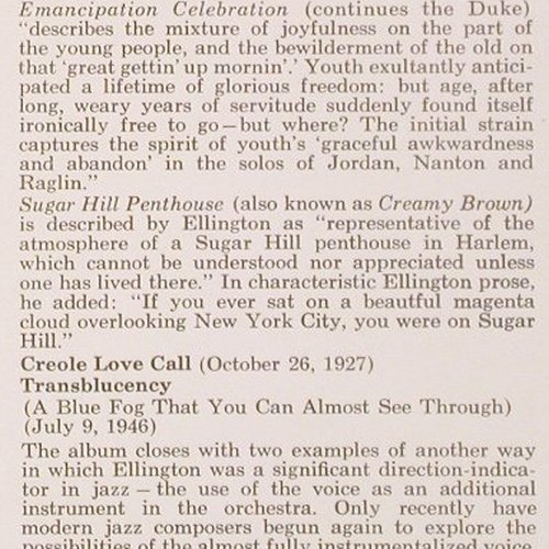 Ellington,Duke: At His Very Best (1940-46, 27), RCA (LPM-1715), US, 1959 Typ: LP Best.-Nr.: V4835 Preis: 12,50 Euro
