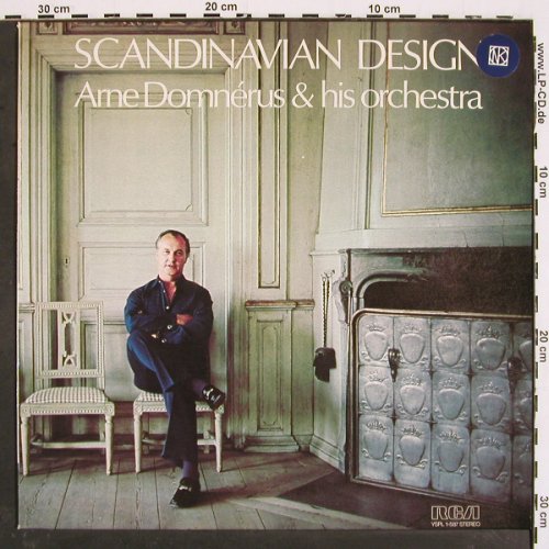 Domnerus,Arne & his Orchestra: Scandinavian Design, RCA(YSPL 1-587), D, 1977 - LP - V4839 - 20,00 Euro