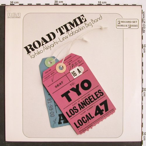Akiyoshi,Toshiko/L.Tabackin B.Band: Road Time, RCA Victor(CPL2-2242), CDN, 1976 - LP - V4840 - 20,00 Euro