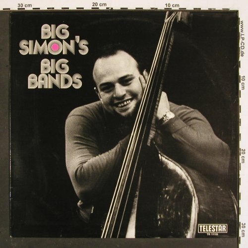 Big Simon's Big Band: Same, Simon Brehms (1947-48/52), Telestar(), S, 1975 - LP - V4848 - 9,00 Euro
