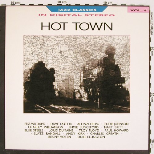 V.A.Hot Town: Fess Willams... D.Ellington, Vol.4, BBC (REB 647), UK, 1987 Typ: LP Best.-Nr.: V4859 Preis: 9,00 Euro