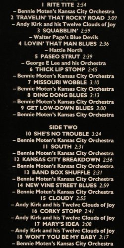 V.A.Kansas City: Bennie Moten.. GeorgeE.Lee(1926-30), BBC (REB 691), UK, 1990 Typ: LP Best.-Nr.: V4861 Preis: 9,00 Euro