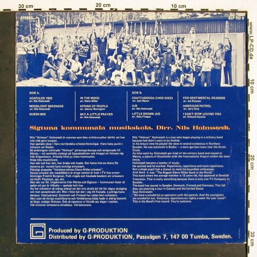 Young Glen Miller Orch. - Sigtuna: A String of Peals..komm. Musikskola, G-Produktion (GLP 722S), S Typ: LP Best.-Nr.: V4865 Preis: 6,00 Euro