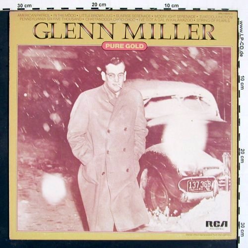 Miller,Glenn: Pure Gold, RCA (ANL1-0974(e)), US, 1975 Typ: LP Best.-Nr.: V4866 Preis: 7,50 Euro