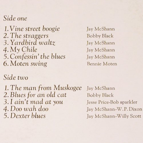 Mc Shann: This is Boogie Woogie (1967), Delta (DE 8003), NL, Ri Typ: LP Best.-Nr.: V4869 Preis: 7,50 Euro