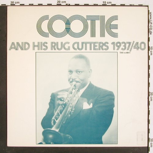 Williams,Cootie and his Rug Cutters: 1937/40, stol, stoc, Tax (m-8011), S, 1973 Typ: LP Best.-Nr.: V4874 Preis: 9,00 Euro