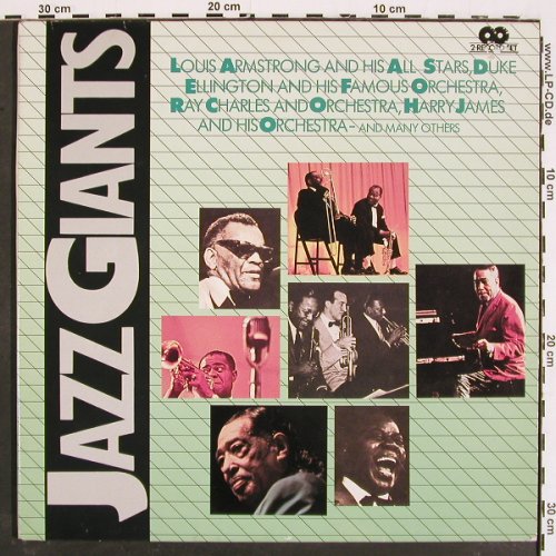 V.A.Jazz Giants: Armstrong..Harry James, Foc, I Grandi del Jazz (HJ 5(1+27)), I, m /vg+ Typ: 2LP Best.-Nr.: V4895 Preis: 7,50 Euro