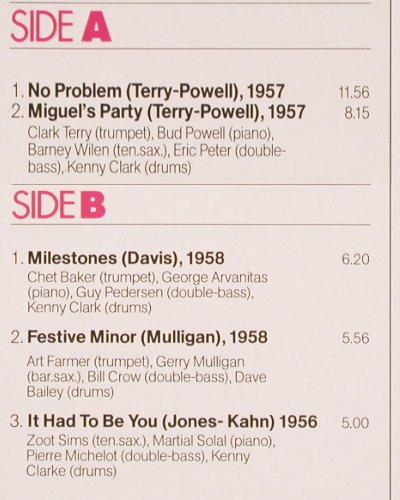 V.A.Jazz Giants: Bud Powell Q... Benny Waters, Foc, I Grandi del Jazz (HJ 8(8+9)), I Typ: 2LP Best.-Nr.: V4896 Preis: 7,50 Euro