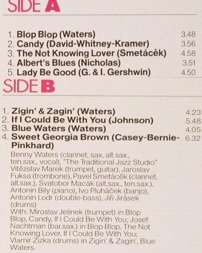 V.A.Jazz Giants: Bud Powell Q... Benny Waters, Foc, I Grandi del Jazz (HJ 8(8+9)), I Typ: 2LP Best.-Nr.: V4896 Preis: 7,50 Euro