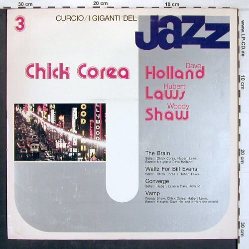 Corea,Chick: Dave Holland,H.Laws, Woody Shaw, I Grandi del Jazz(GJ-3), I,  - LP - V4900 - 7,50 Euro