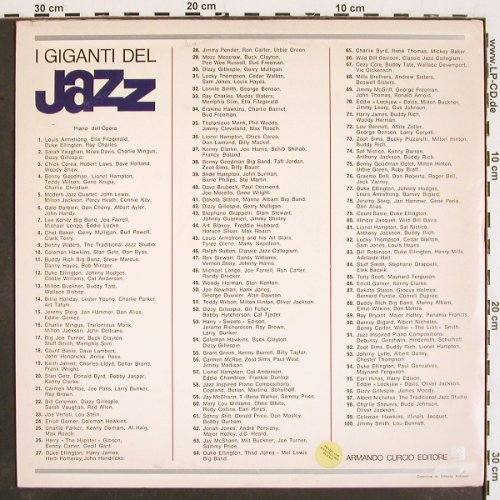 Corea,Chick: Dave Holland,H.Laws, Woody Shaw, I Grandi del Jazz(GJ-3), I,  - LP - V4900 - 7,50 Euro