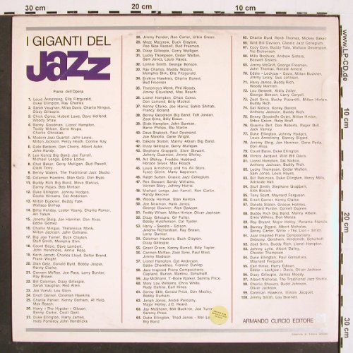 Vaughan,Sarah / Miles Davis: Mingus, Gillespie, 6Tr. Foc, I Grandi del Jazz (GJ-2), I Typ: LP Best.-Nr.: V4902 Preis: 9,00 Euro