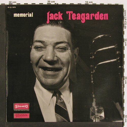 Teagarden,Jack: Memorial, Musidisc (30 CV 1073), F Typ: LP Best.-Nr.: V4941 Preis: 7,50 Euro