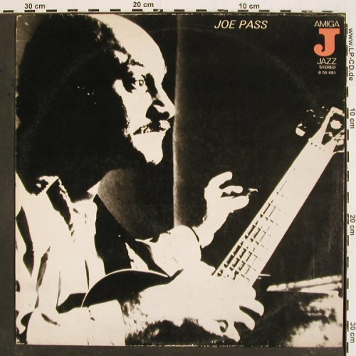 Pass,Joe: Same, Amiga(8 55 681), DDR, 1980 - LP - V4970 - 7,50 Euro
