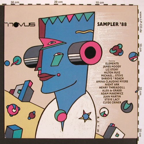 V.A.Novus Sampler'88: Elements... A,Markowicz, 13 Tr., Novus/RCA (3039-1-N), US, Co,woc, 1988 Typ: LP Best.-Nr.: V4991 Preis: 5,00 Euro