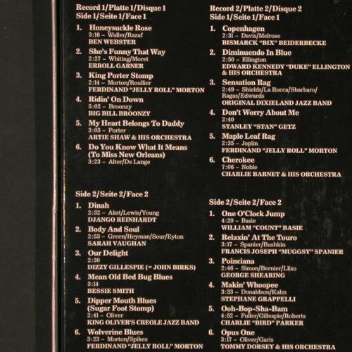 V.A.That's Jazz: Box, 48Tr. ,Club Edition, BRC (31 058 1 MONO), D, 1980 Typ: 4LP Best.-Nr.: V5030 Preis: 12,50 Euro