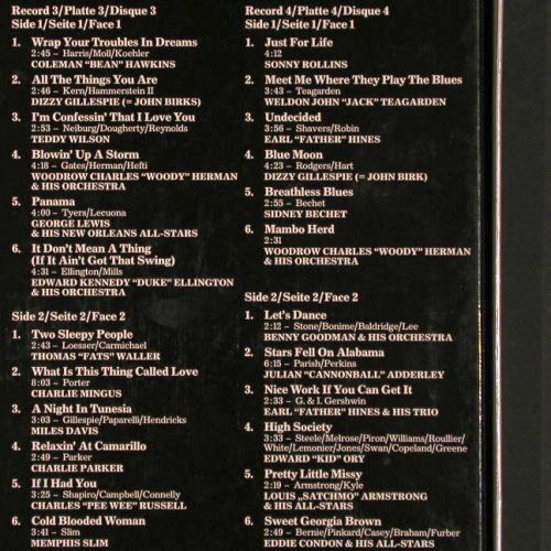 V.A.That's Jazz: Box, 48Tr. ,Club Edition, BRC (31 058 1 MONO), D, 1980 Typ: 4LP Best.-Nr.: V5030 Preis: 12,50 Euro
