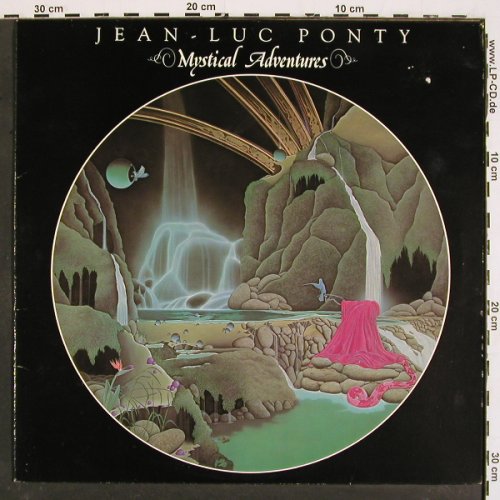 Ponty,Jean-Luc: Mystical Adventures, m /vg+, Atlantic(K 50 872), D, 1982 - LP - V5048 - 7,50 Euro