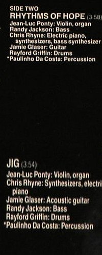 Ponty,Jean-Luc: Mystical Adventures, m /vg+, Atlantic(K 50 872), D, 1982 - LP - V5048 - 7,50 Euro