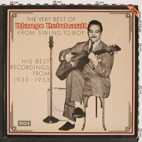 Reinhardt,Django: The Very Best Of, Foc, Decca(6.28441 DP), D, 1978 - 2LP - V5049 - 9,00 Euro
