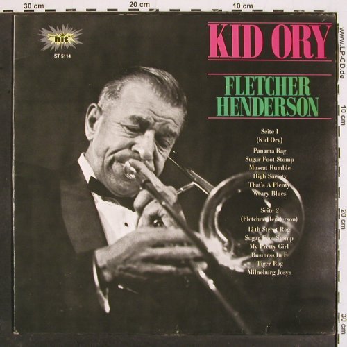 Kid Ory / Fletcher Henderson: Same, Hit (ST 5114), D Typ: LP Best.-Nr.: V5052 Preis: 7,50 Euro