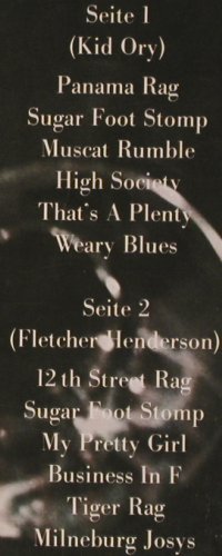 Kid Ory / Fletcher Henderson: Same, Hit (ST 5114), D Typ: LP Best.-Nr.: V5052 Preis: 7,50 Euro