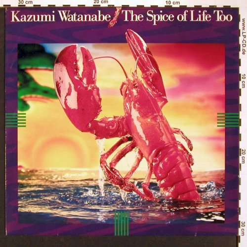 Watanabe,Kazumi: The Spice Of Life Too, Gramavision (18-8810-1), D, 1988 Typ: LP Best.-Nr.: V5076 Preis: 6,00 Euro