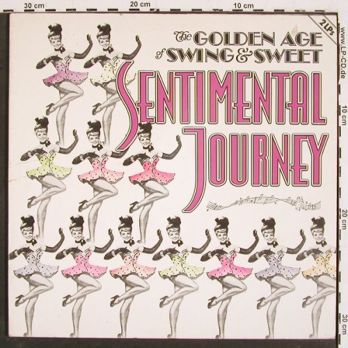 V.A.Sentimental Journey: The Golden Age of Swing & Sweet, Telefunken(6.28523 DP), D, Foc,wol, 1981 - 2LP - V5094 - 7,50 Euro