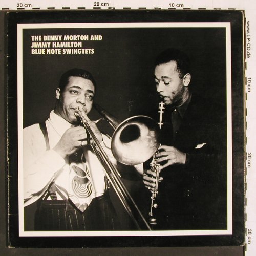 Morton,Benny & Jimmy Hamilton: Blue Note Swingtets, Foc (1945), Mosaic, LimEd.7500items(MR1-115), US, 1986 - LP - V5154 - 20,00 Euro