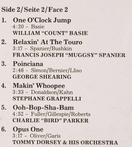 V.A.That's Jazz: Ben Webster... T.Dorsey&Orch.m-/vg+, DGR(DGR 2003), NL, Foc, 1981 - 2LP - V5301 - 9,00 Euro