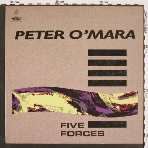 O'Mara,Peter: Five Forces, Koala Records (P18/IRS 941.338), D, 1989 Typ: LP Best.-Nr.: V5333 Preis: 6,00 Euro